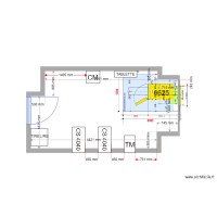 PLAN DE MASSE EXISTANT ILE ROUSSE 6625