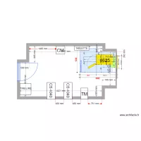 PLAN DE MASSE EXISTANT ILE ROUSSE 6625