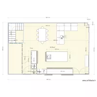 Maison Plan du RDC