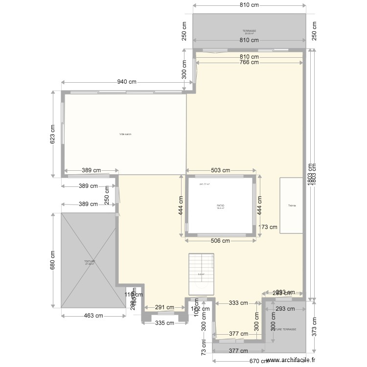 GUEUX PLAN MACONNERIE. Plan de 0 pièce et 0 m2