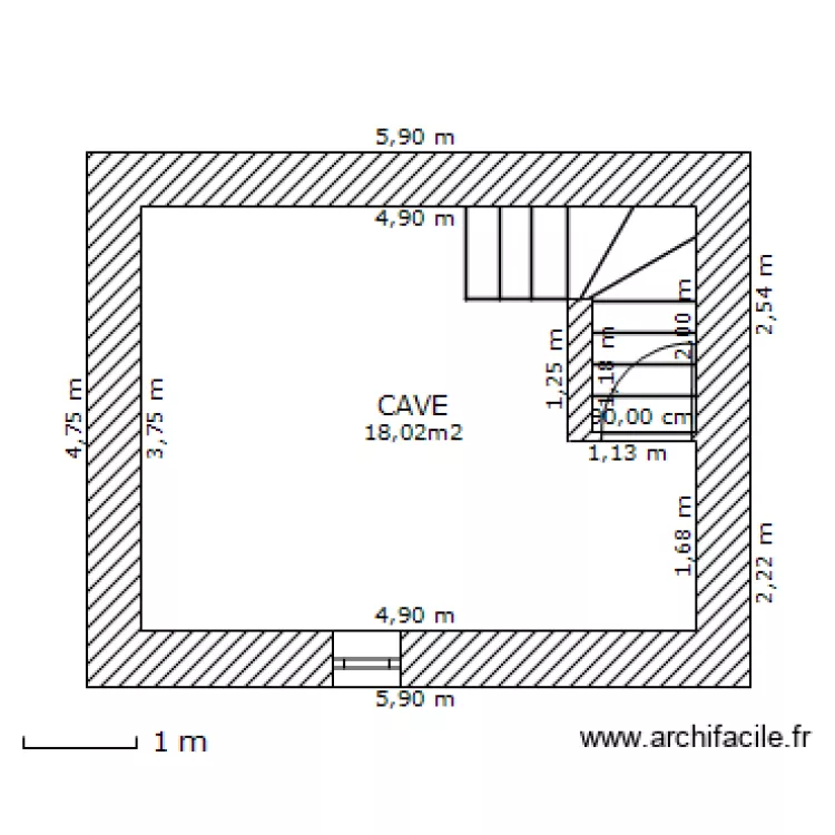 Cave. Plan de Cave. Plan de