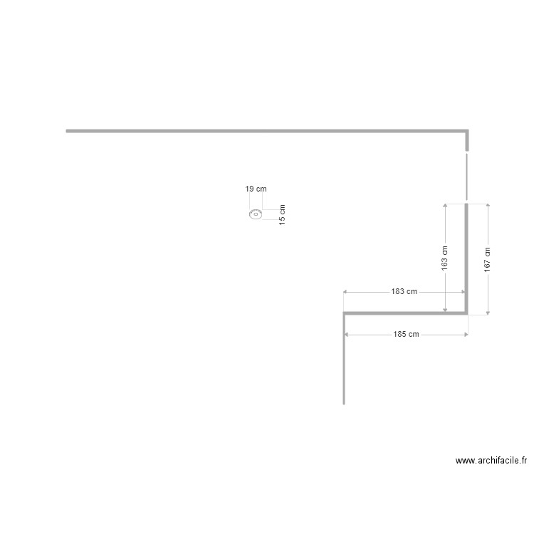 lepietre cuisine. Plan de 0 pièce et 0 m2