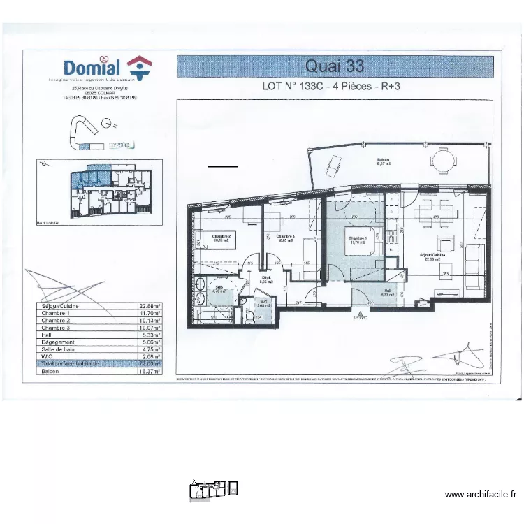 BI 8084. Plan de BI 8084. Plan de