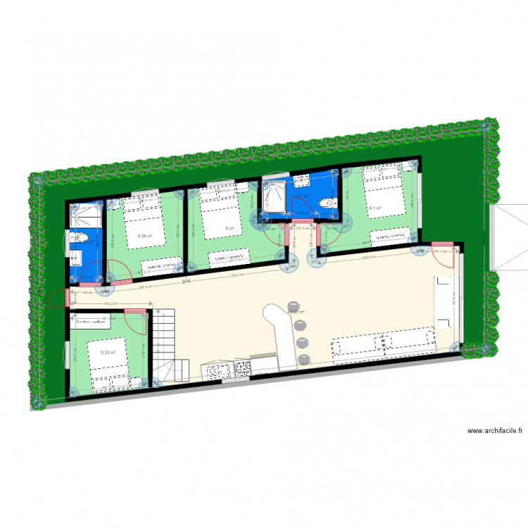 CASA DE PLAYA MEJIA. Plan de 0 pièce et 0 m2