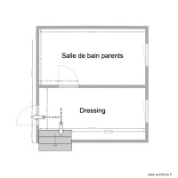 Maison Aische - Sdb & Dressing