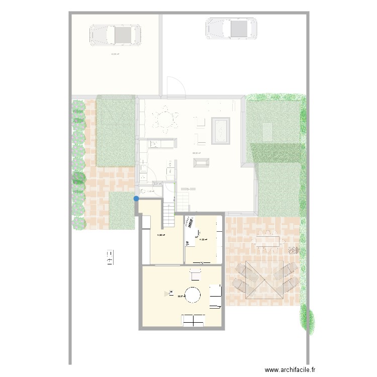 Maison Hermanville NH34. Plan de 0 pièce et 0 m2