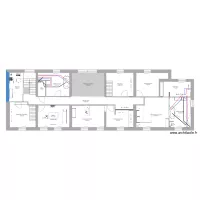 Moustier 1er &eacute;tage sanitaire