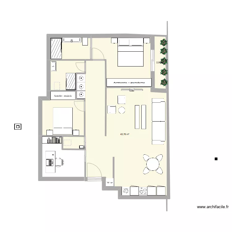 serrano 112. Plan de 