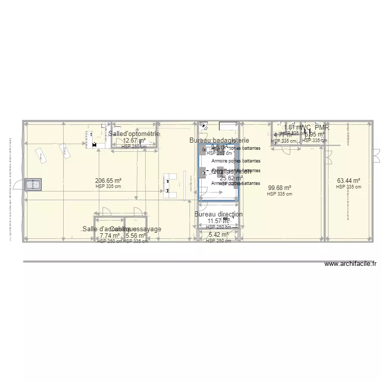Qualias Arlon 2803 2021. Plan de 