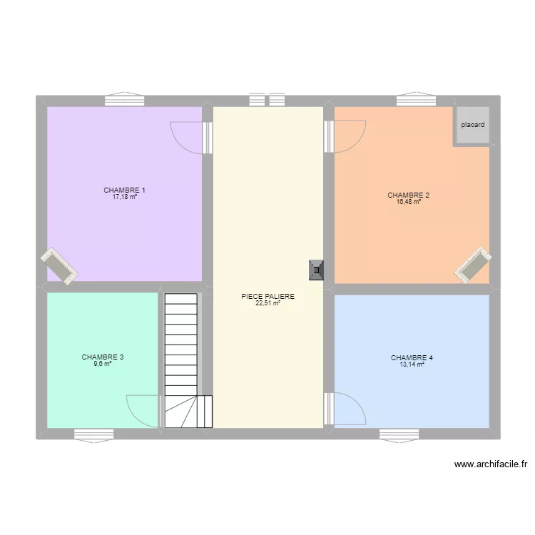 CAUDRON_projet MT. Plan de 