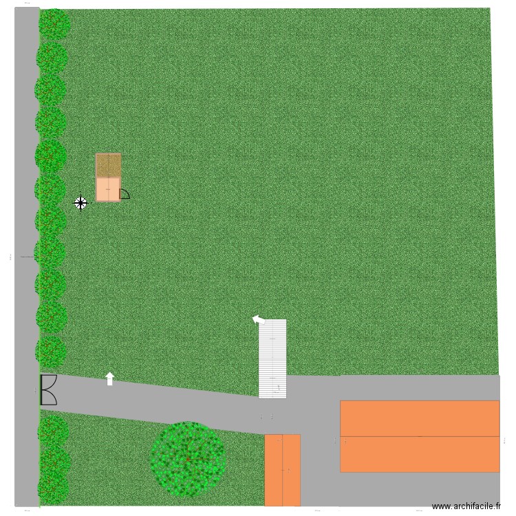 Abri 1. Plan de 0 pièce et 0 m2