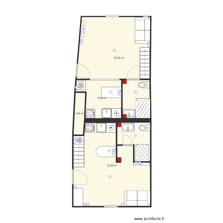 prof granier E. Plan de 0 pièce et 0 m2