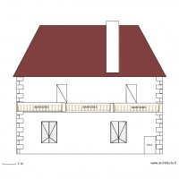 LA ROCHE FACADE OUEST APRES TRAVAUX