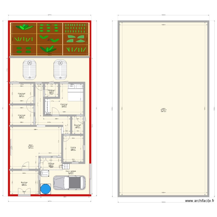 Poli3. Plan de 0 pièce et 0 m2