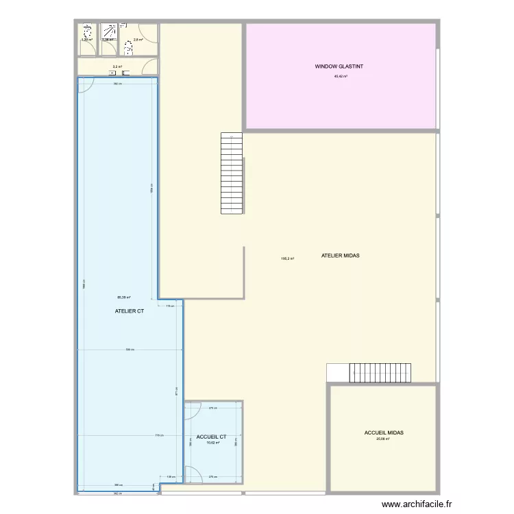 PROJET CONTROLE TECHNIQUE MIDAS ABYMES 2021. Plan de PROJET CONTROLE TECHNIQUE MIDAS ABYMES 2021. Plan de