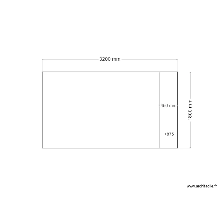 DE LA FOURNIERE. Plan de 