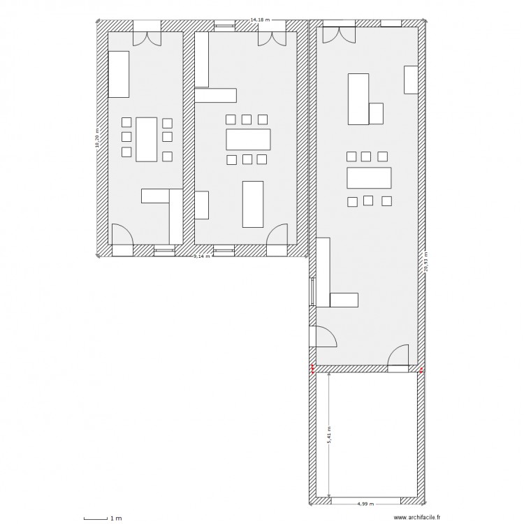 echevannes. Plan de 0 pièce et 0 m2