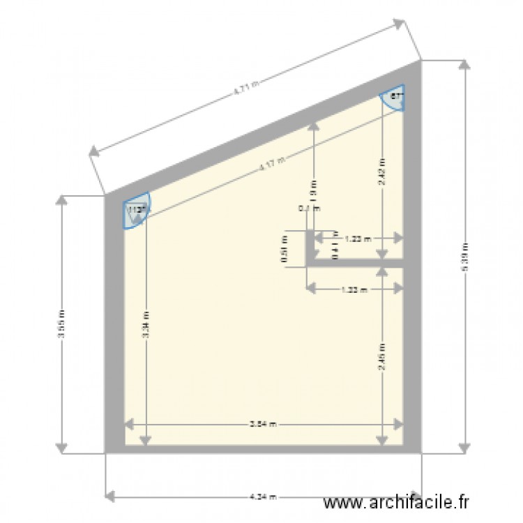 CRESCHEND HOME Studio. Plan de 0 pièce et 0 m2