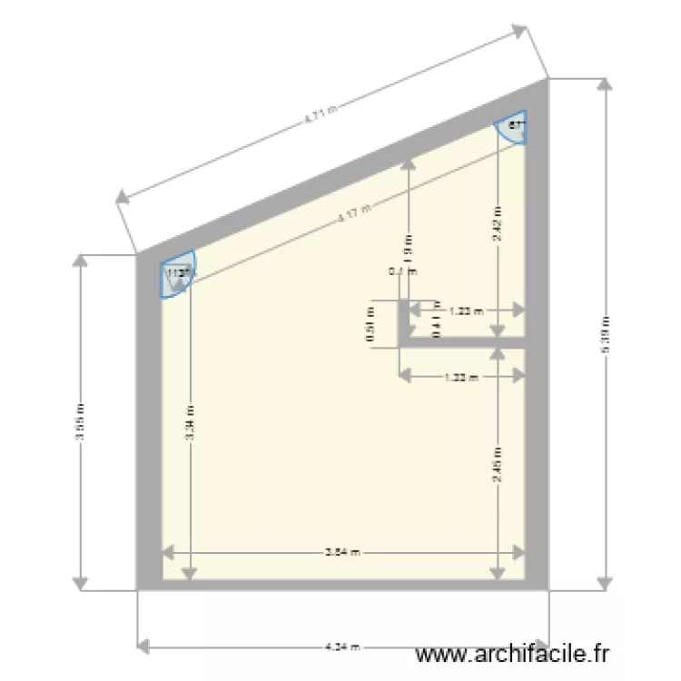 CRESCHEND HOME Studio. Plan de CRESCHEND HOME Studio. Plan de