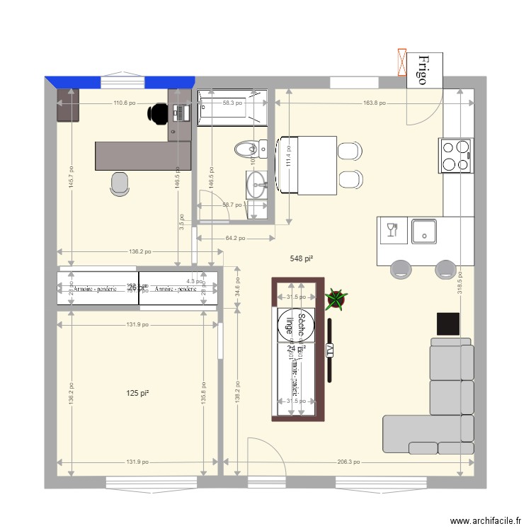 bon plan de maison 1. Plan de 0 pièce et 0 m2