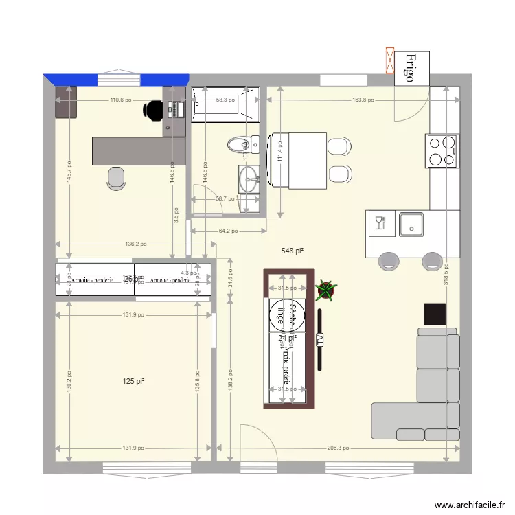 bon plan de maison 1. Plan de 