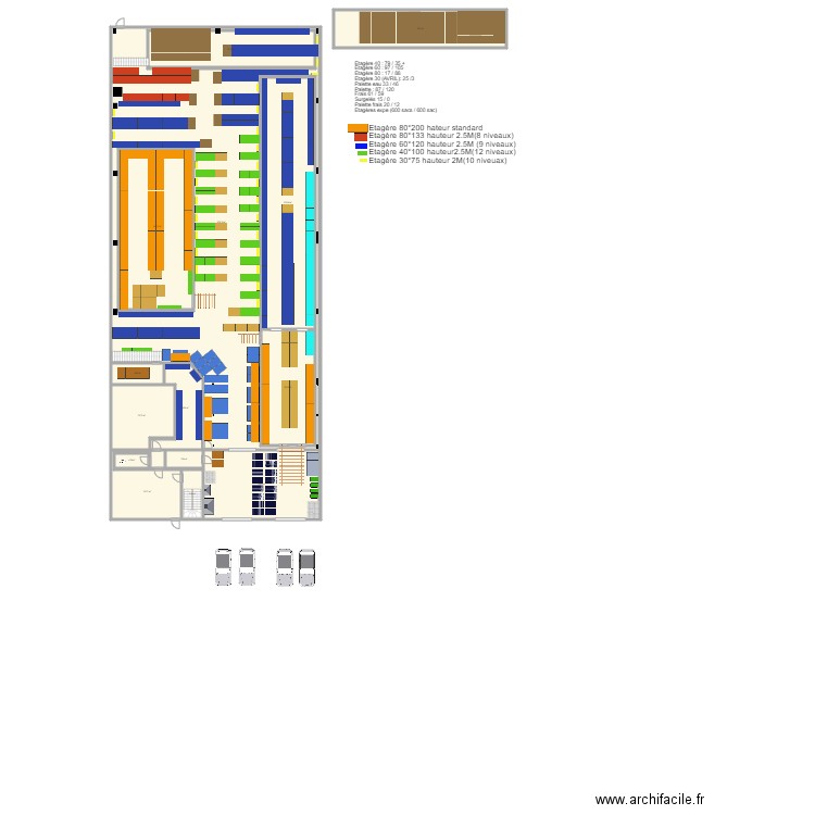 V6 Mecaluxe. Plan de 0 pièce et 0 m2