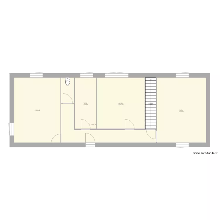 plan ANDRE JOEL. Plan de 