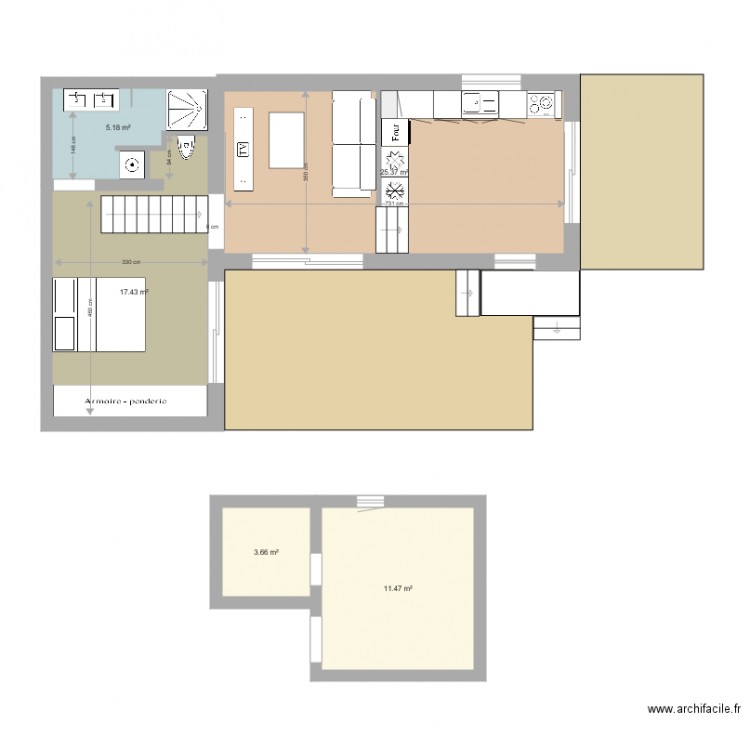 melanie 2. Plan de 0 pièce et 0 m2