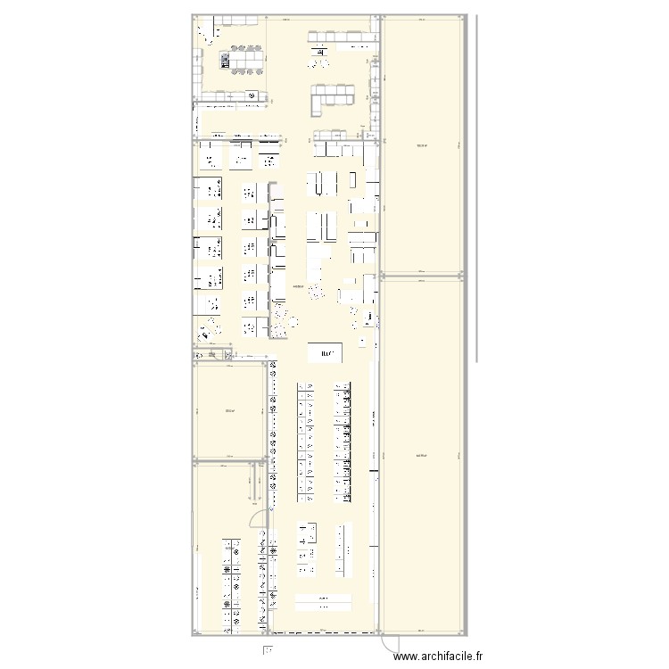  magasin PETIT AGR 7. Plan de 0 pièce et 0 m2