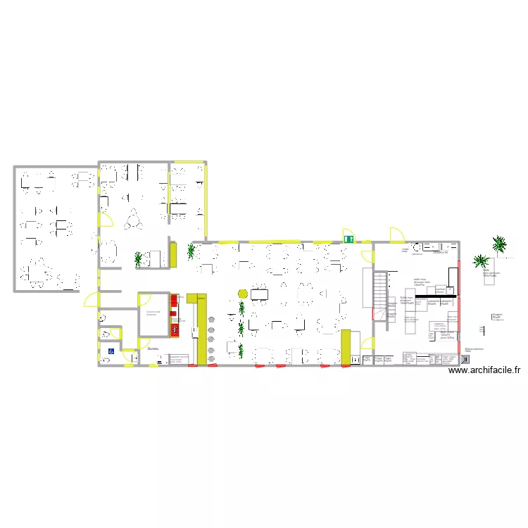 plan de table. Plan de 