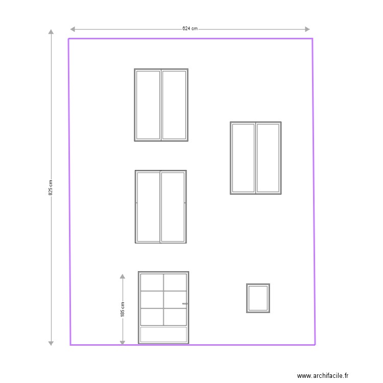 f ar . Plan de 0 pièce et 0 m2