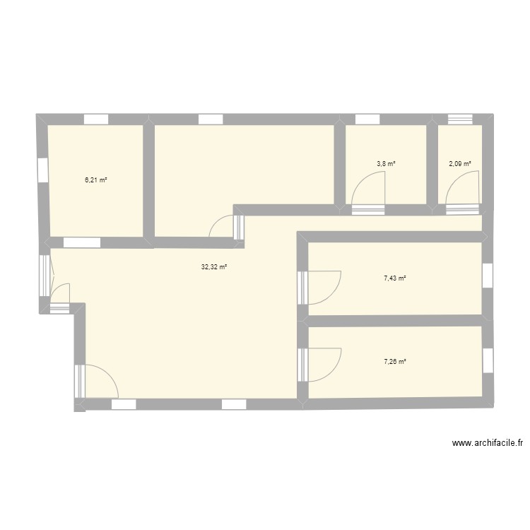 la-haut 1. Plan de 0 pièce et 0 m2