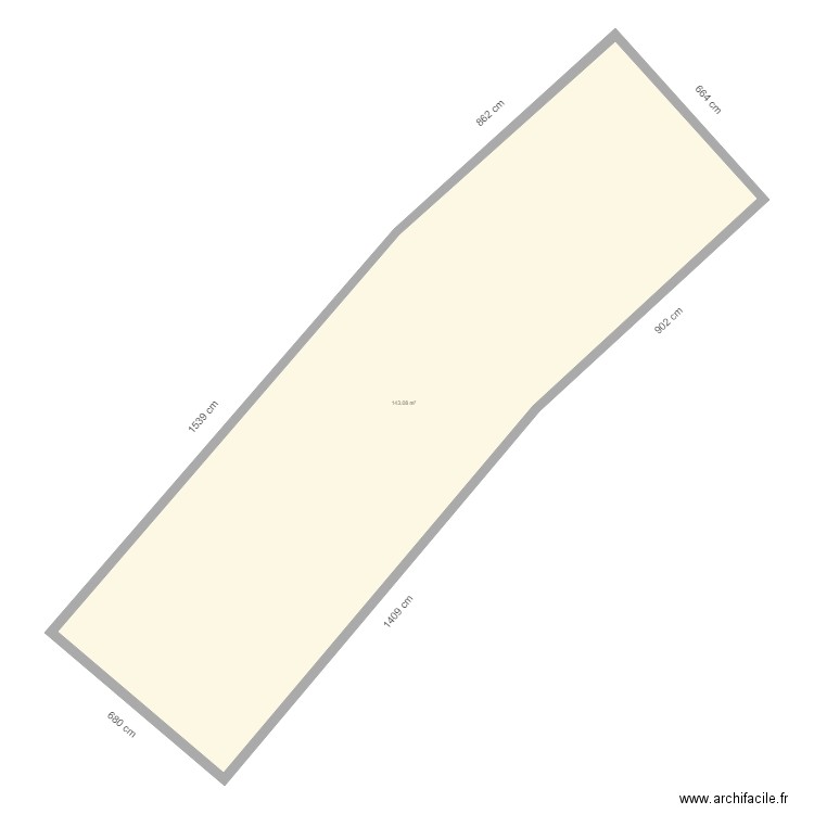 combles eroud. Plan de 0 pièce et 0 m2