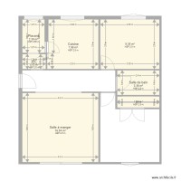 plan appartement F3
