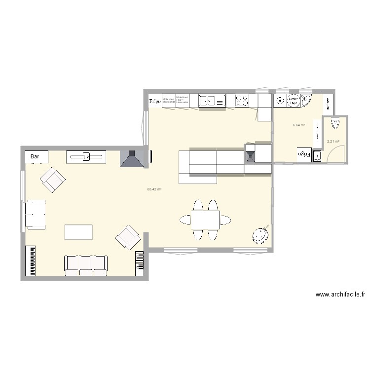 Projet Coupvray Rel3. Plan de 0 pièce et 0 m2