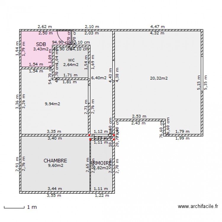 MOULINS. Plan de 0 pièce et 0 m2