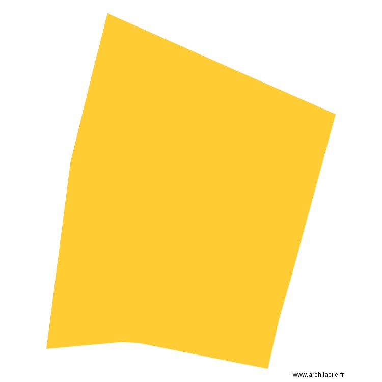 Plan cadastral 16 ch des Tines. Plan de 0 pièce et 0 m2