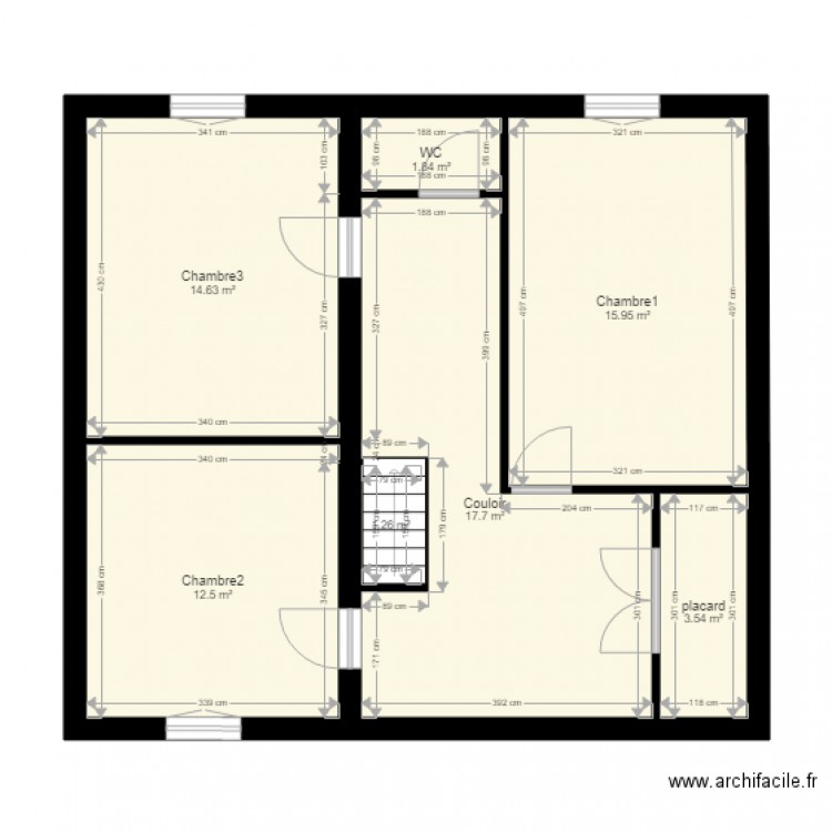 DETROIS. Plan de 0 pièce et 0 m2