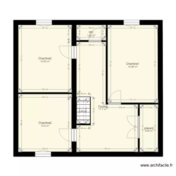 DETROIS. Plan de DETROIS. Plan de