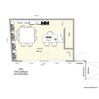 LES VITRINES DE SAUMUR AVANT TRAVAUX