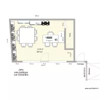 LES VITRINES DE SAUMUR AVANT TRAVAUX