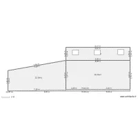 vue chemin avec velux