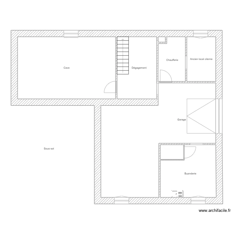 Maison aussillon. Plan de Maison aussillon. Plan de