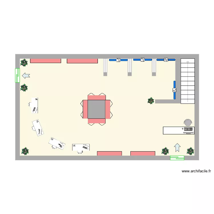 plan anglais. Plan de 