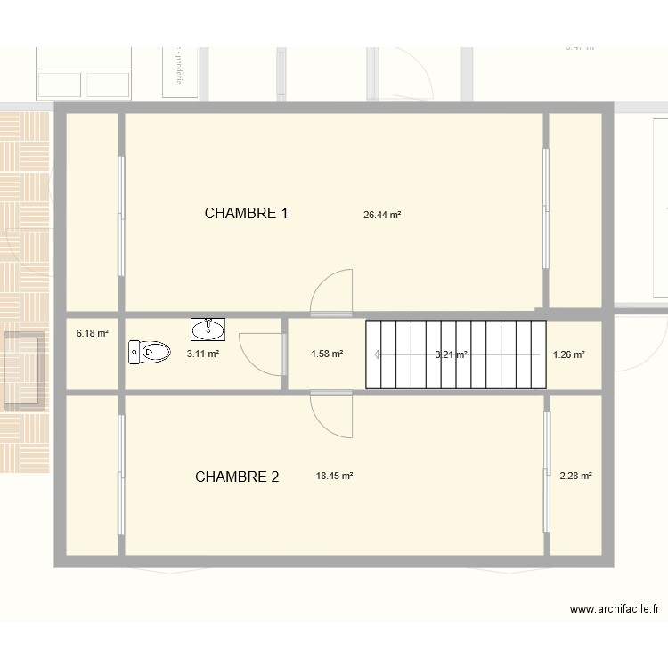 Marine et Kevin 6. Plan de 0 pièce et 0 m2