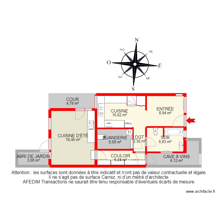 BI 14070 - . Plan de 28 pièces et 175 m2