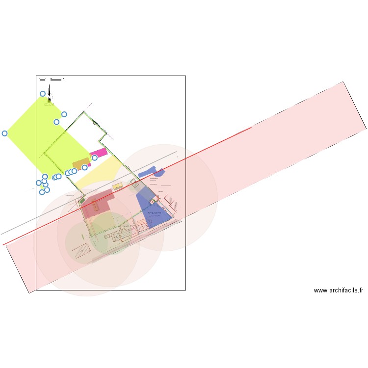 PLAN PADDOCK ABRI 2. Plan de 0 pièce et 0 m2