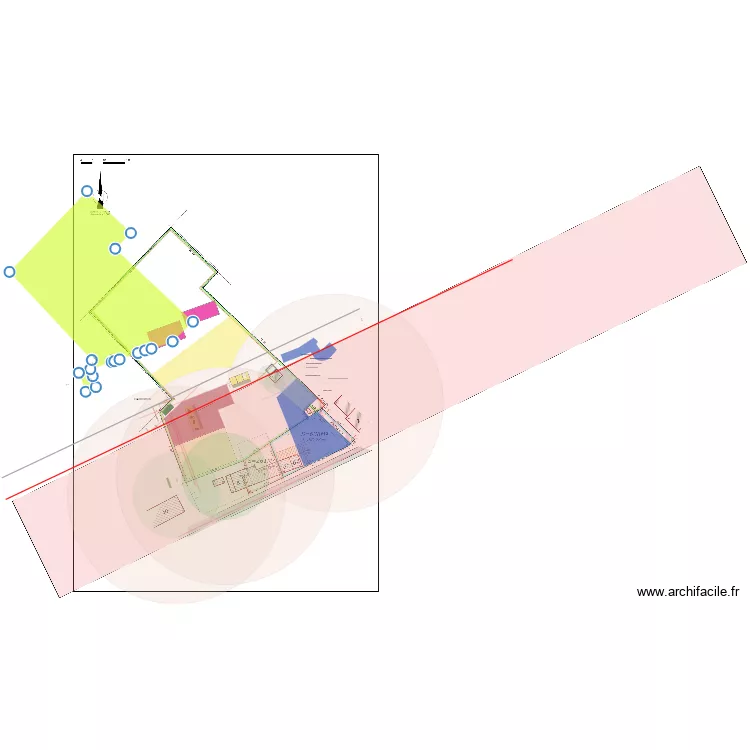 PLAN PADDOCK ABRI 2. Plan de 