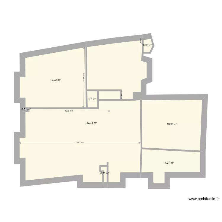 Plan sci AAr Nimes. Plan de 