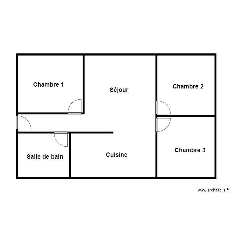 2èmeG B PLM. Plan de 0 pièce et 0 m2